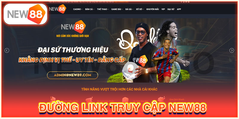 Vì sao phải đăng nhập qua link new88a2.com