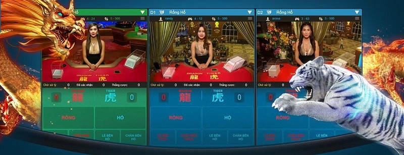 Kinh nghiệm chơi game rồng hổ New88