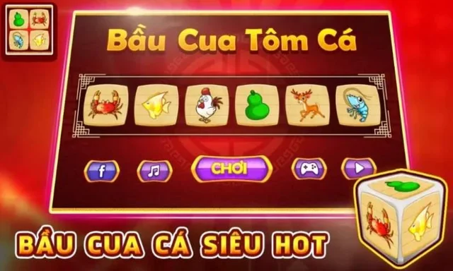 Giới thiệu đôi nét về game bầu cua tôm cá New88