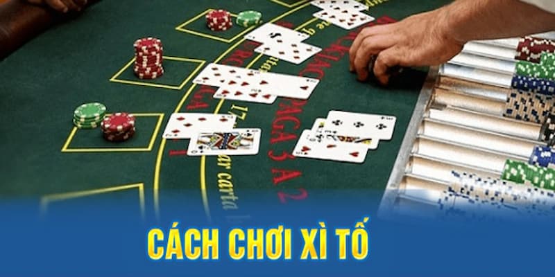 Những hành động trong quá trình chơi game bài Xì tố