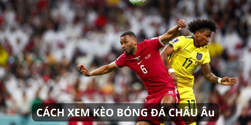 Kinh nghiệm chơi kèo bóng đá Châu Âu hiệu quả